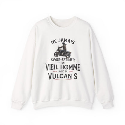 Ne jamais sous-estimer un vieil homme avec sa Vulcan S