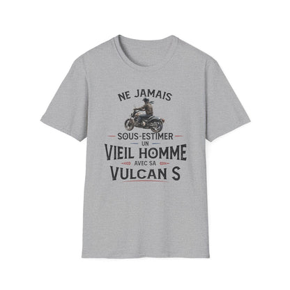 Ne jamais sous-estimer un vieil homme avec sa Vulcan S