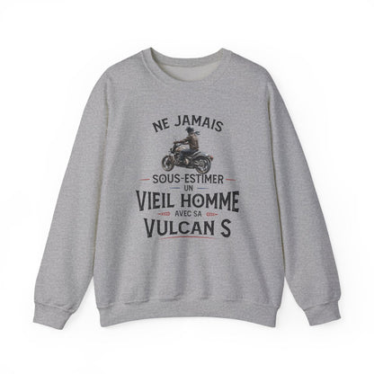 Ne jamais sous-estimer un vieil homme avec sa Vulcan S