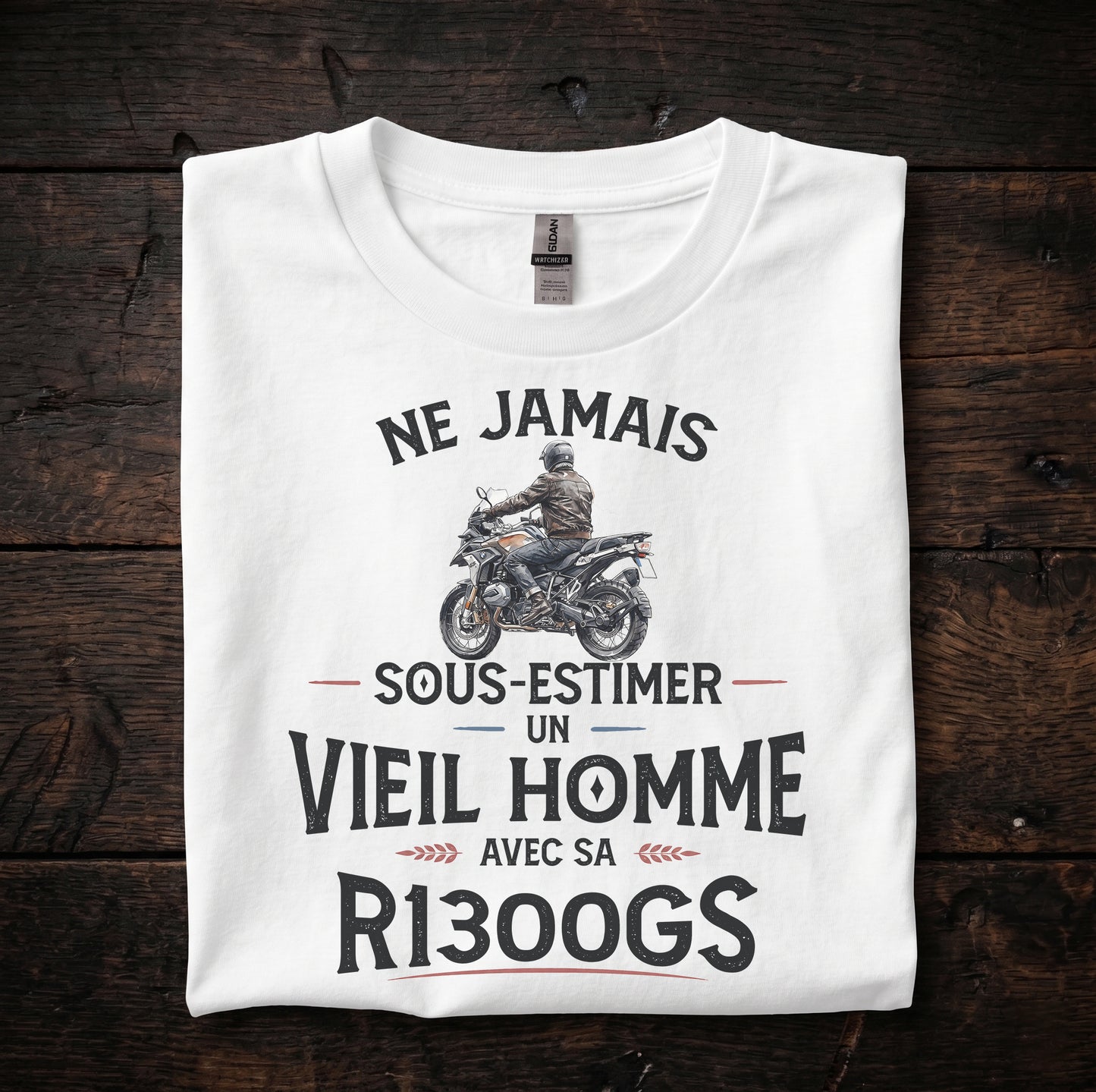 Ne jamais sous-estimer un vieil homme avec sa R1300GS