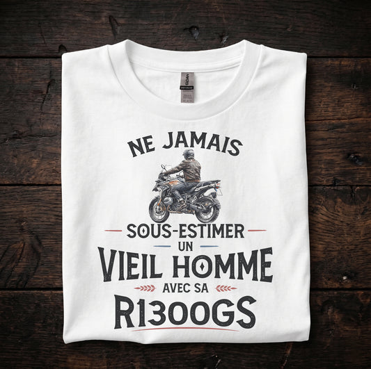 Ne jamais sous-estimer un vieil homme avec sa R1300GS