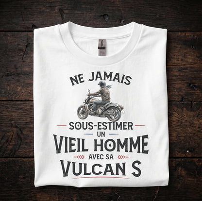 Ne jamais sous-estimer un vieil homme avec sa Vulcan S