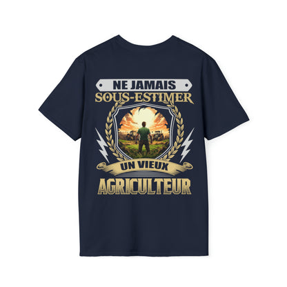 Ne jamais sous-estimer un vieux Agriculteur