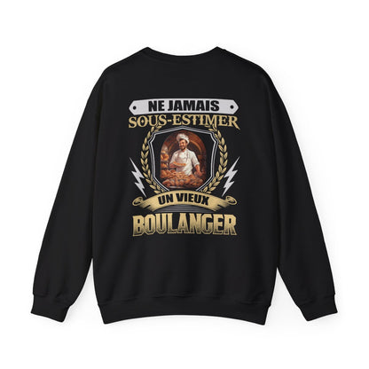 Ne jamais sous-estimer un vieux Boulanger