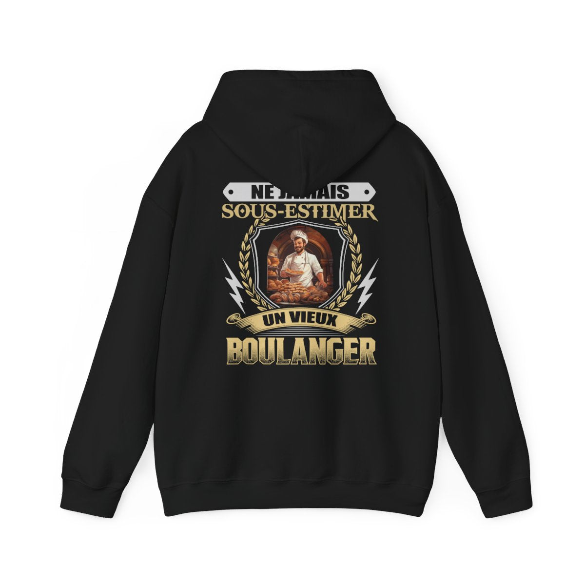 Ne jamais sous-estimer un vieux Boulanger