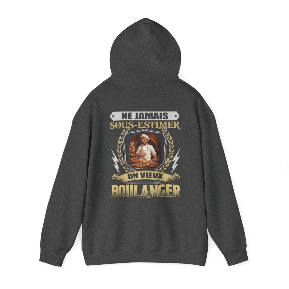 Ne jamais sous-estimer un vieux Boulanger