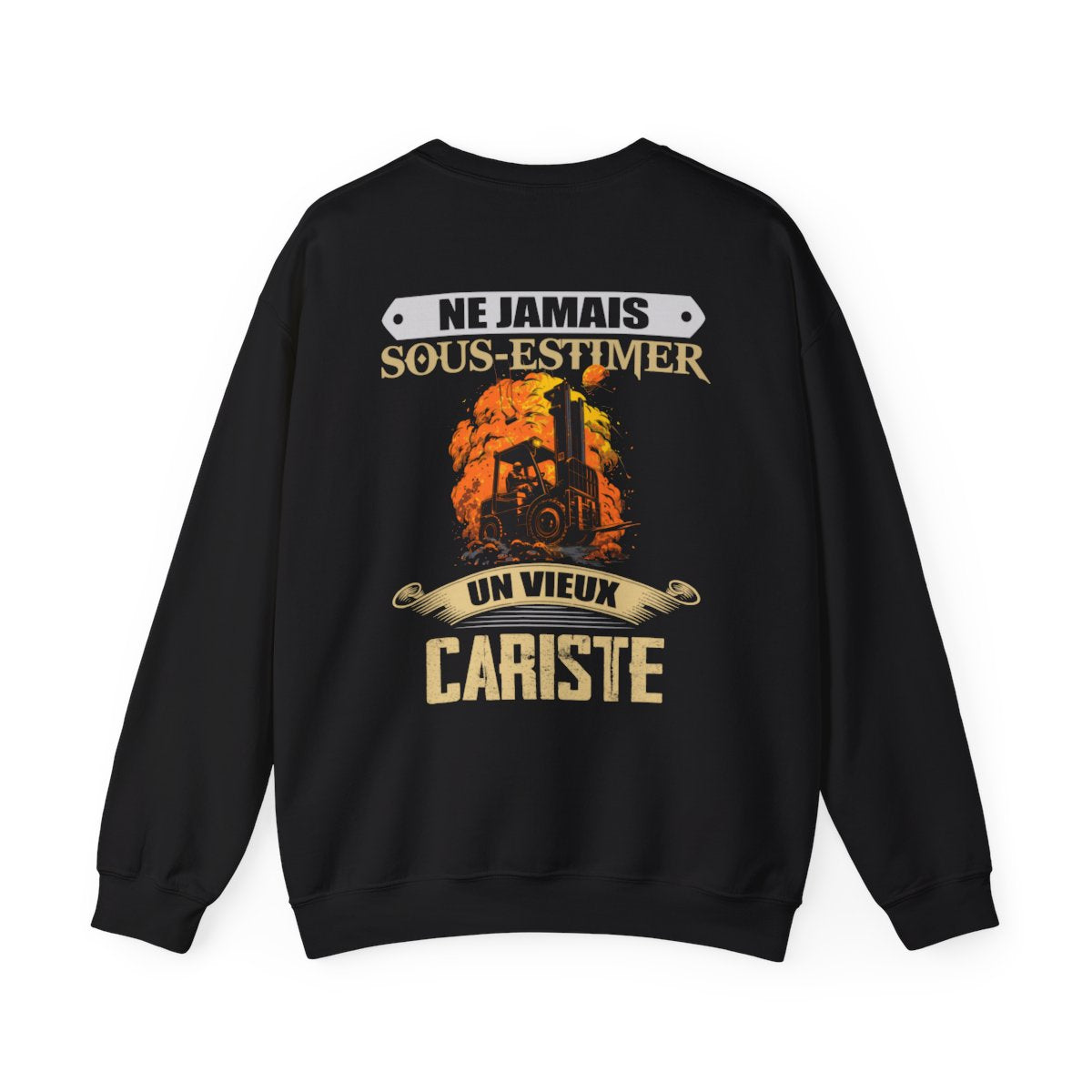 Ne jamais sous-estimer un vieux Cariste