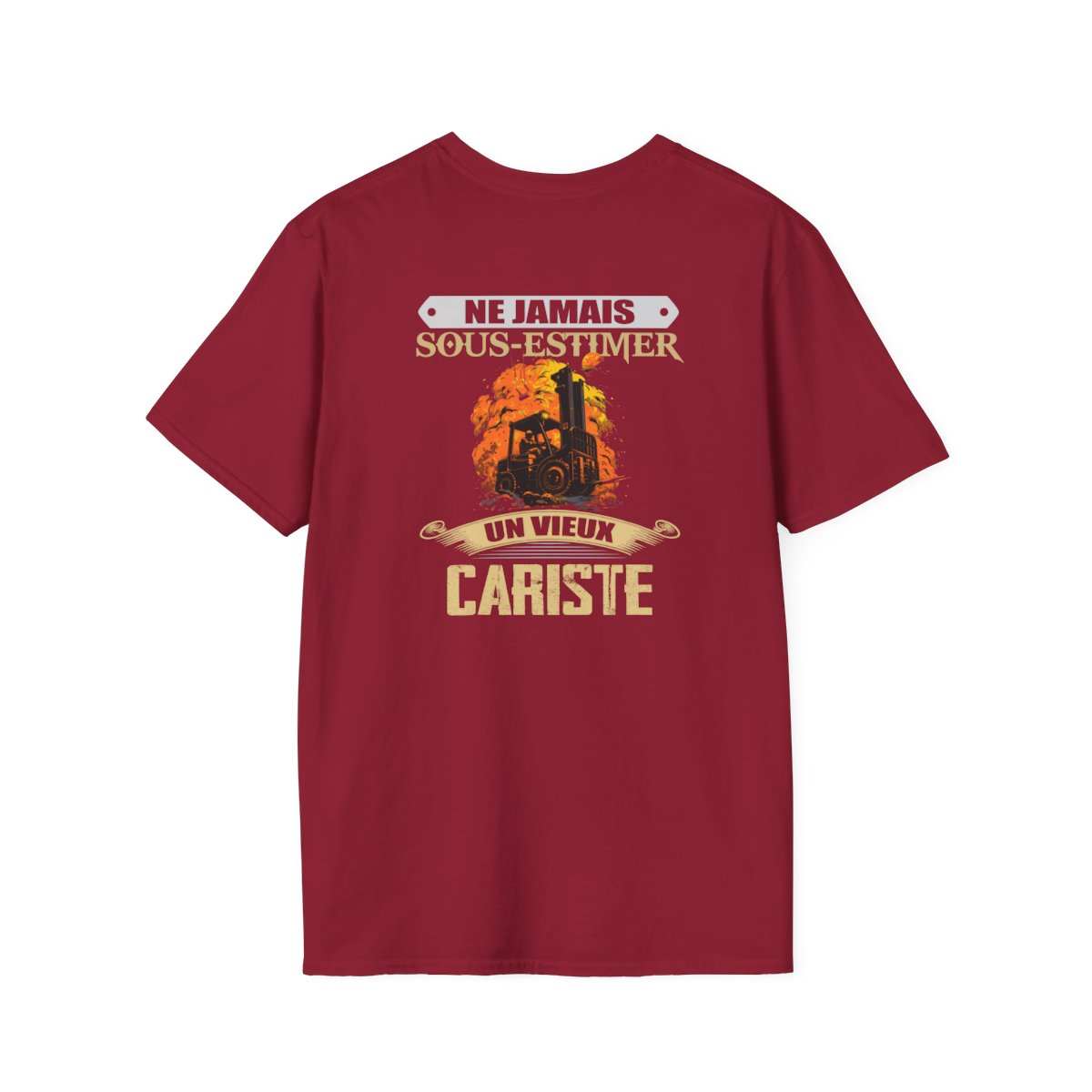 Ne jamais sous-estimer un vieux Cariste