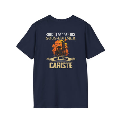 Ne jamais sous-estimer un vieux Cariste