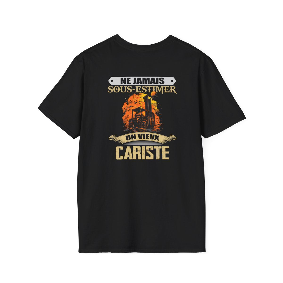 Ne jamais sous-estimer un vieux Cariste