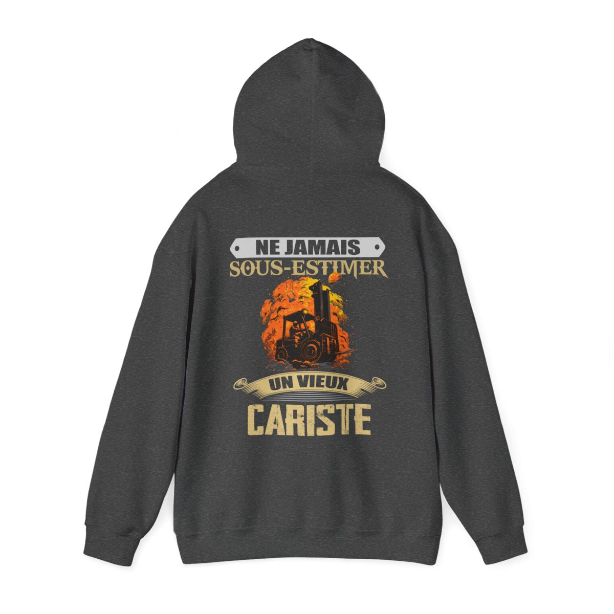 Ne jamais sous-estimer un vieux Cariste