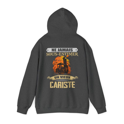 Ne jamais sous-estimer un vieux Cariste