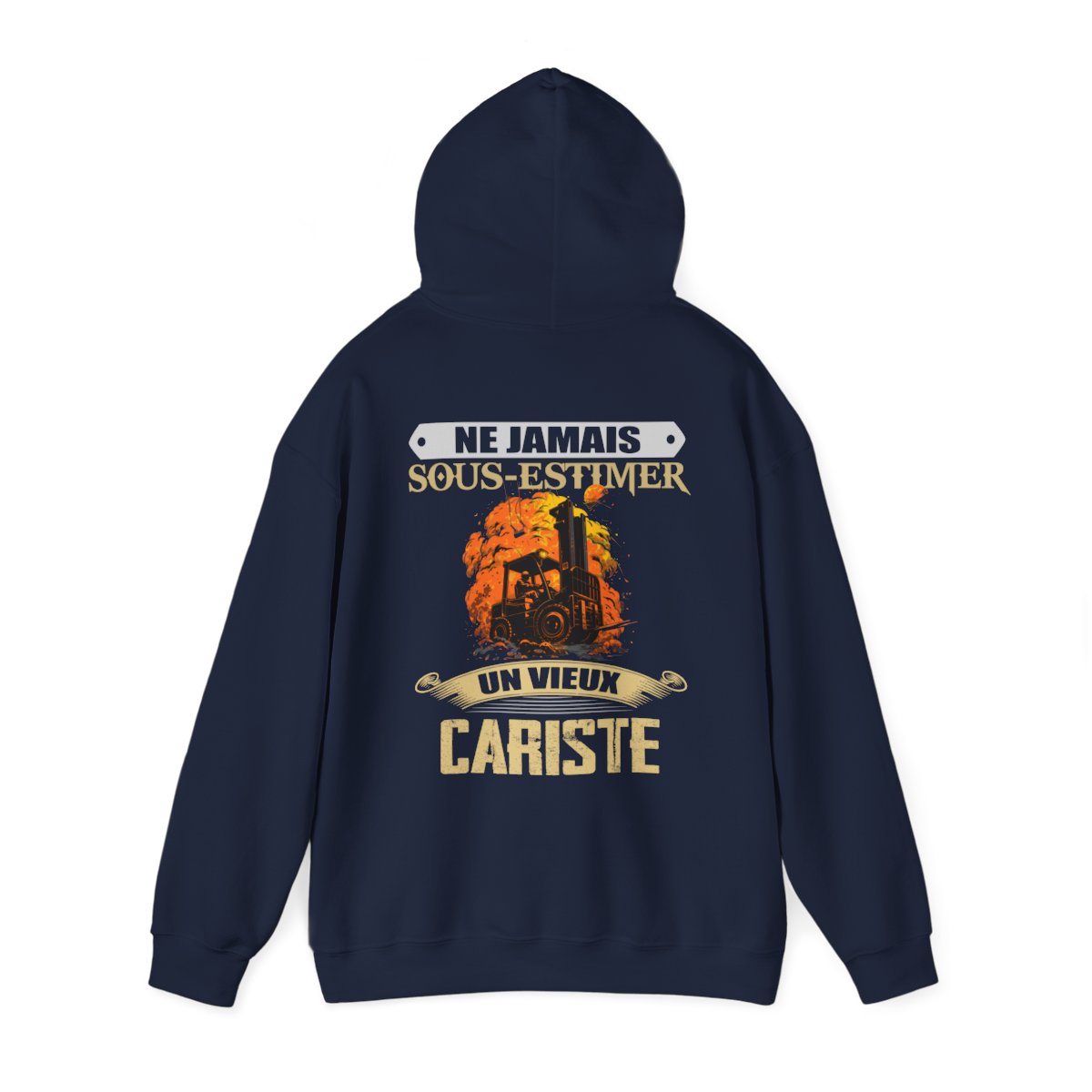 Ne jamais sous-estimer un vieux Cariste