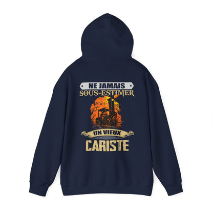 Ne jamais sous-estimer un vieux Cariste