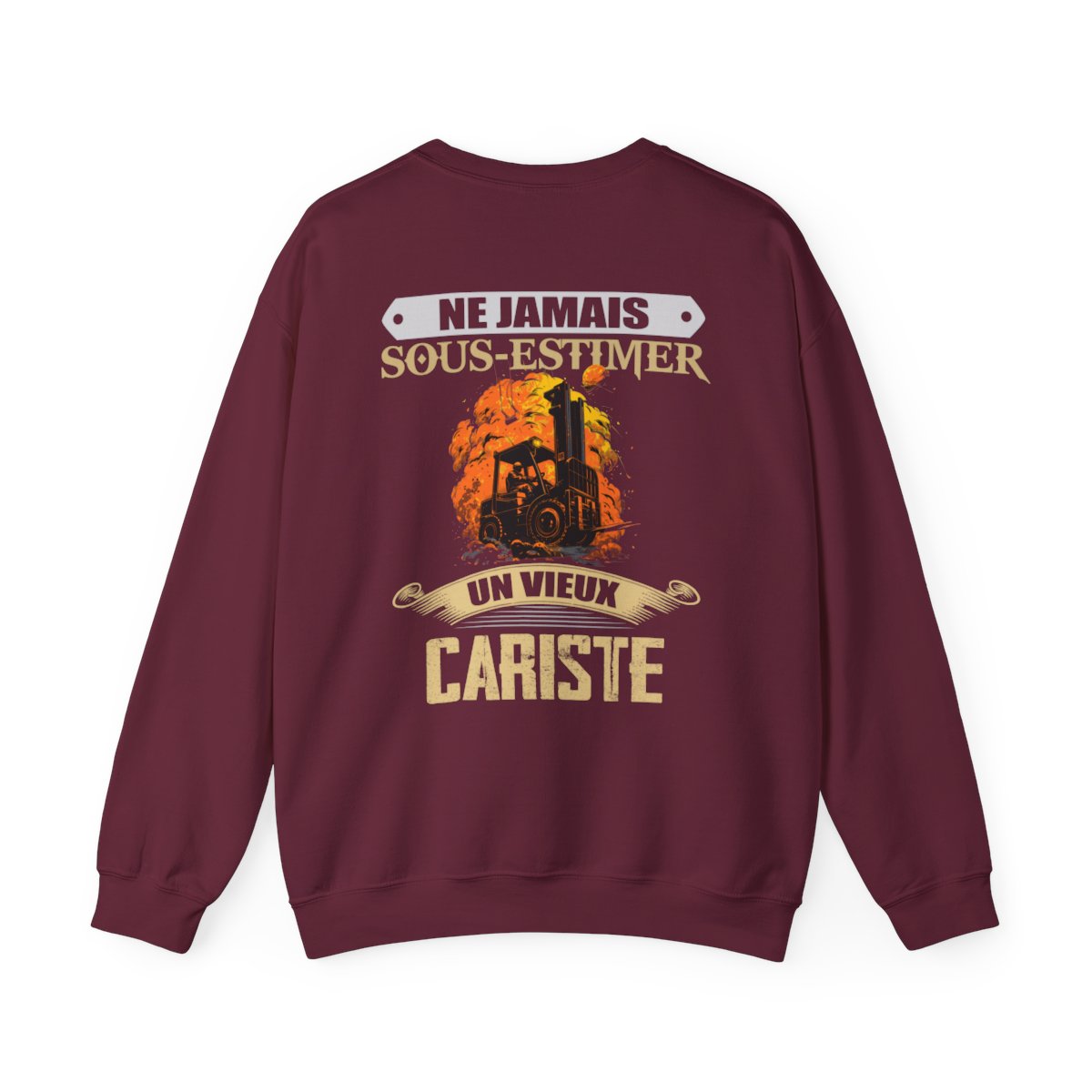 Ne jamais sous-estimer un vieux Cariste