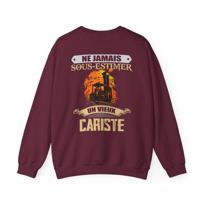 Ne jamais sous-estimer un vieux Cariste