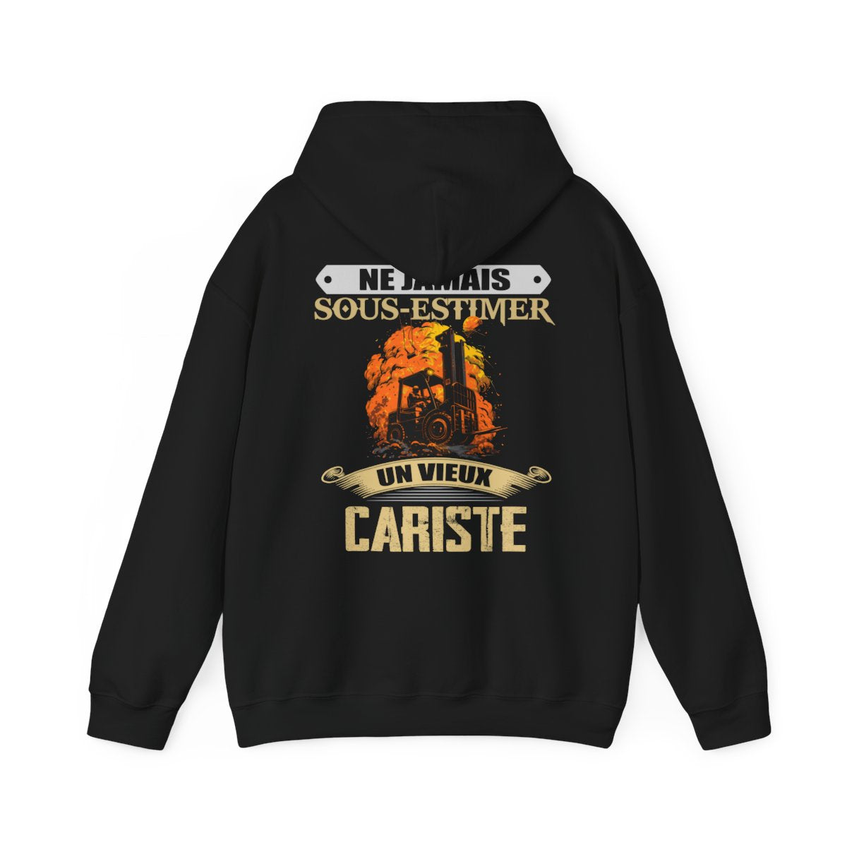 Ne jamais sous-estimer un vieux Cariste