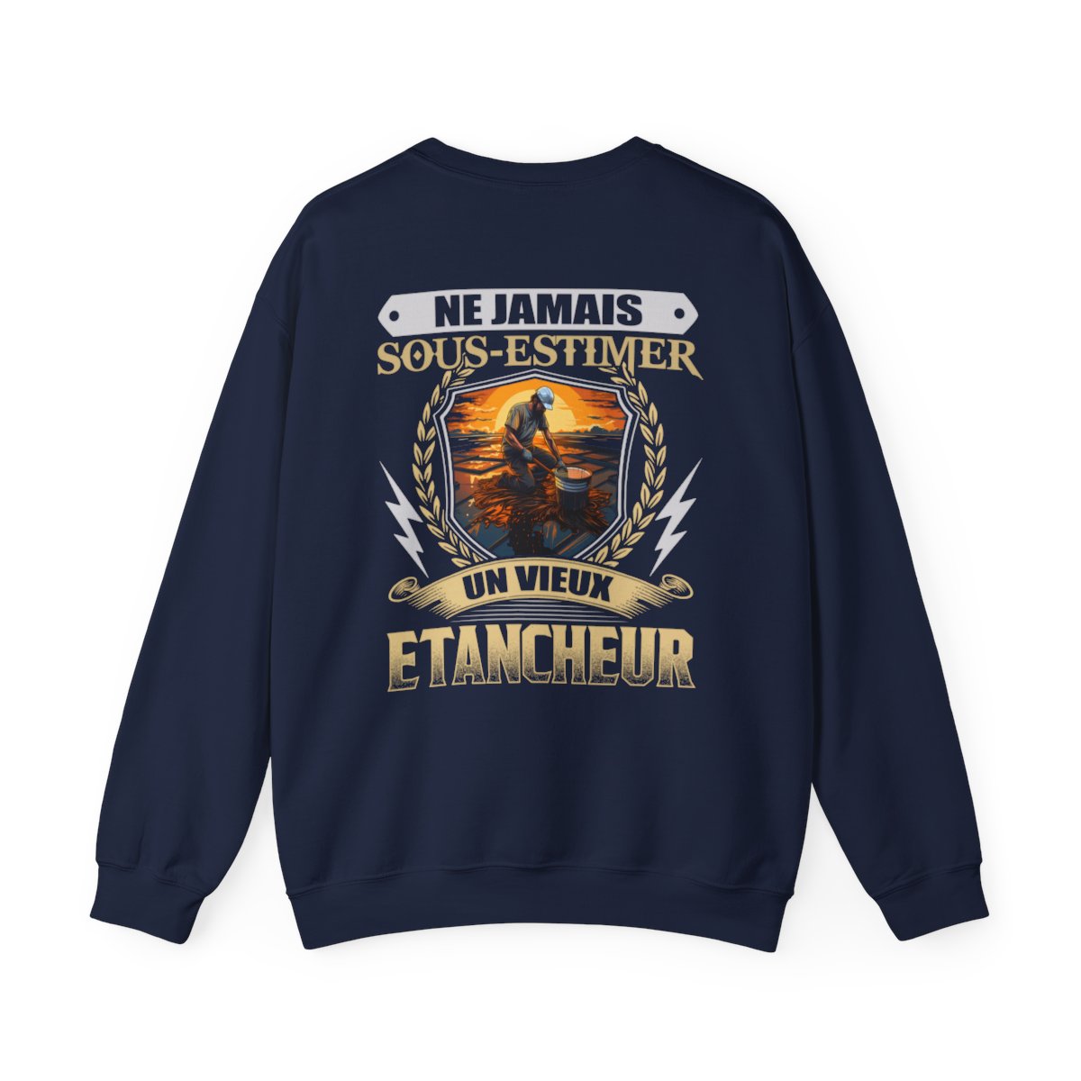 Ne jamais sous-estimer un vieux Etancheur