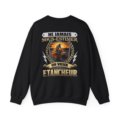 Ne jamais sous-estimer un vieux Etancheur