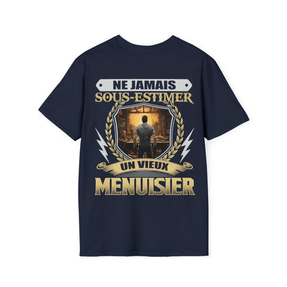 Ne jamais sous-estimer un vieux Menuisier