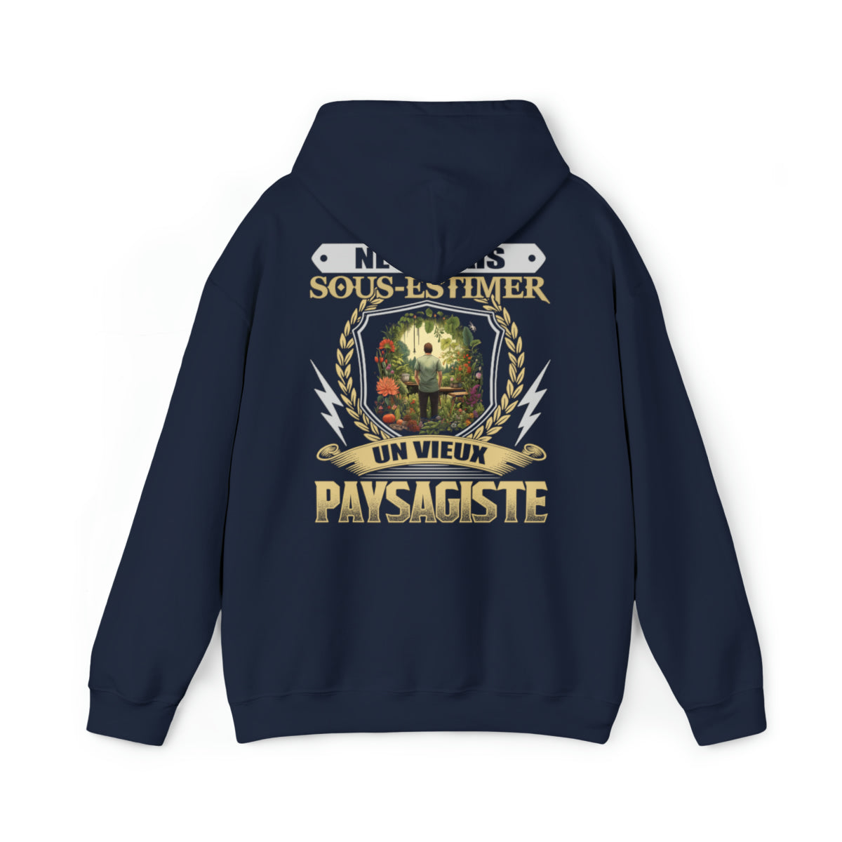 Ne jamais sous-estimer un vieux Paysagiste