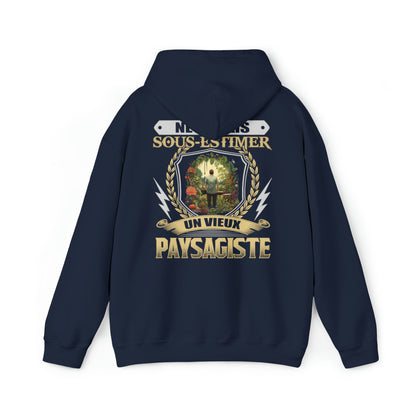 Ne jamais sous-estimer un vieux Paysagiste