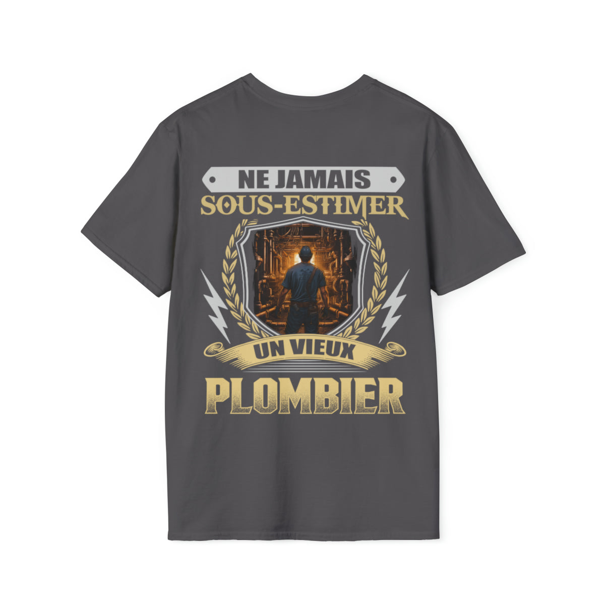 Ne jamais sous-estimer un vieux Plombier