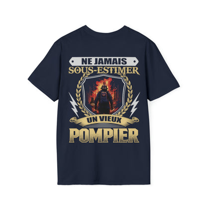Ne jamais sous-estimer un vieux Pompier
