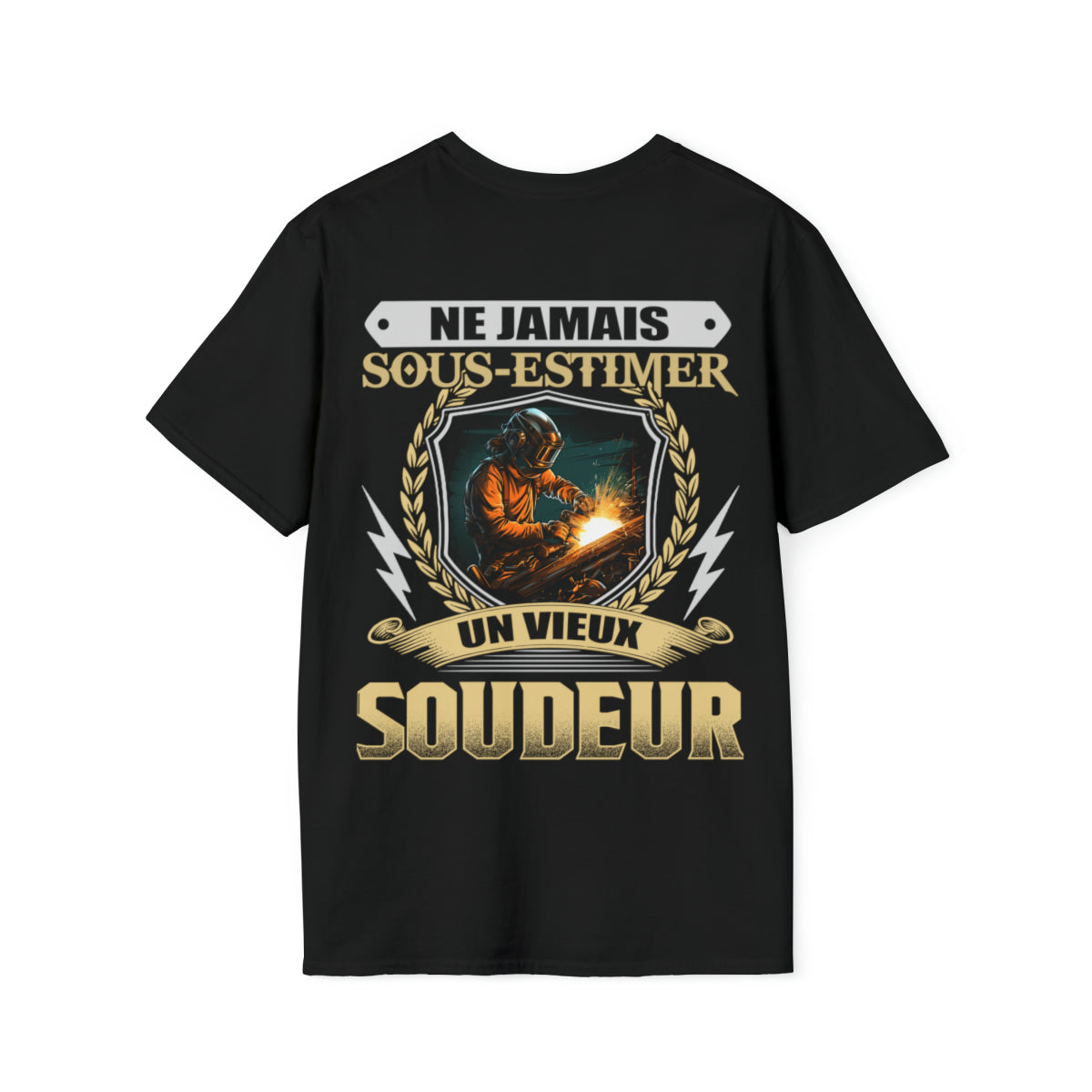 Ne jamais sous-estimer un vieux Soudeur