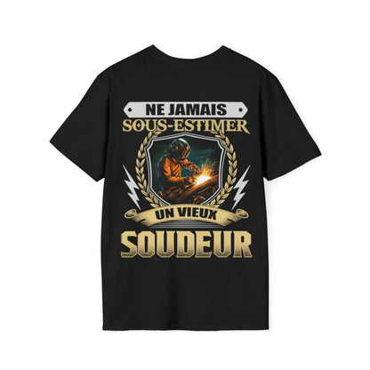 Ne jamais sous-estimer un vieux Soudeur
