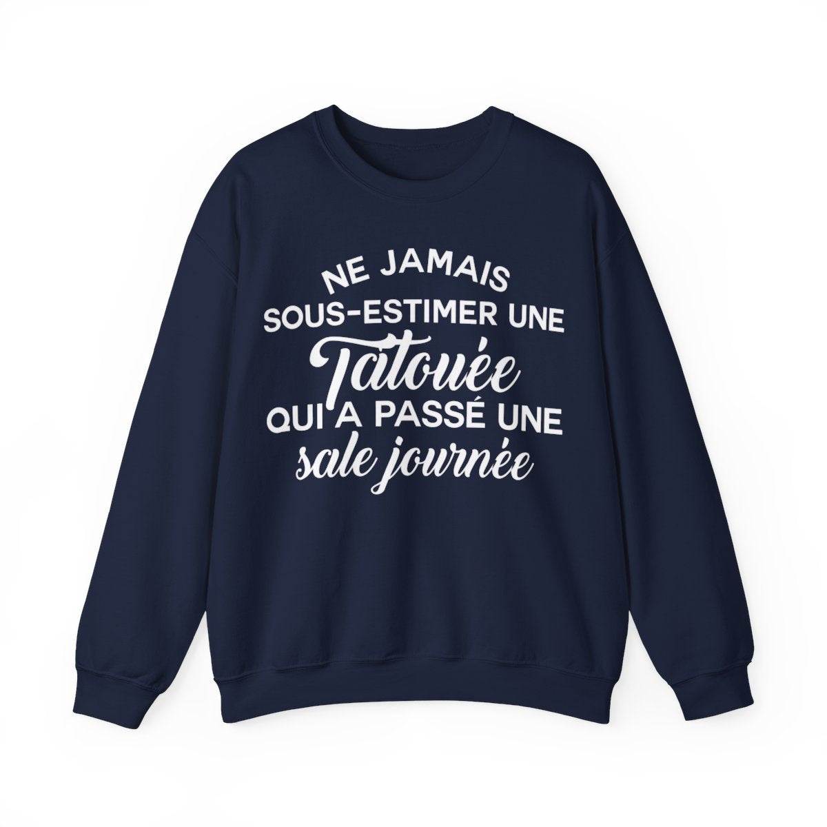Ne jamais sous-estimer une tatouée qui a passé une sale journée