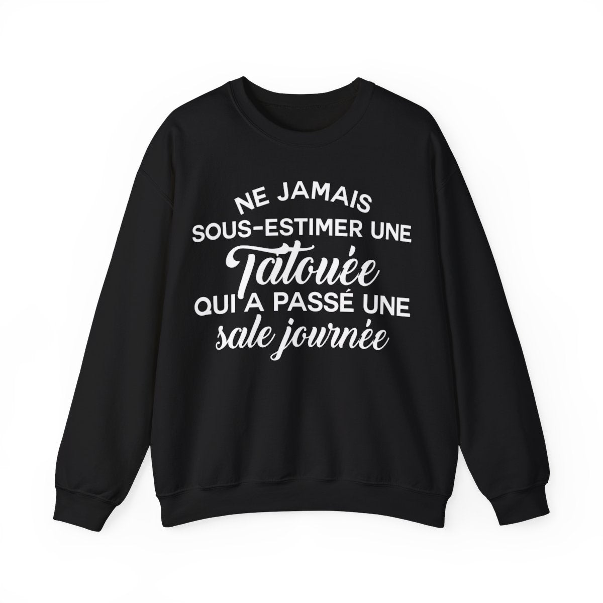 Ne jamais sous-estimer une tatouée qui a passé une sale journée