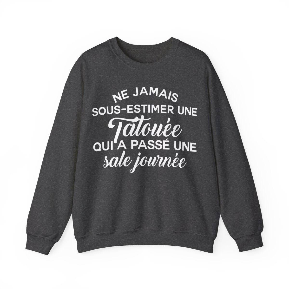 Ne jamais sous-estimer une tatouée qui a passé une sale journée