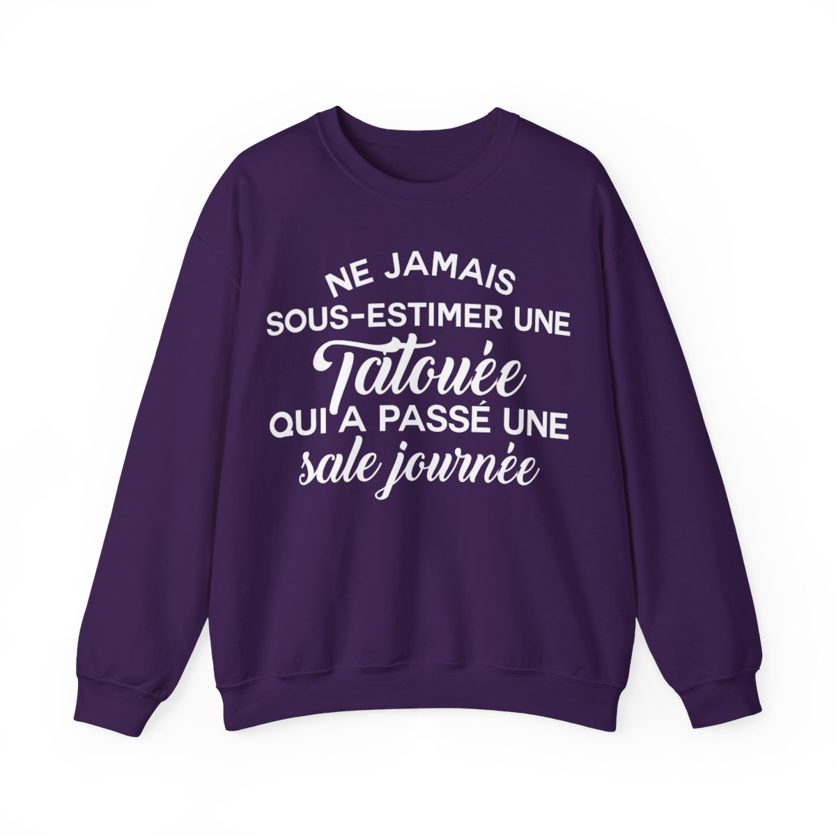 Ne jamais sous-estimer une tatouée qui a passé une sale journée