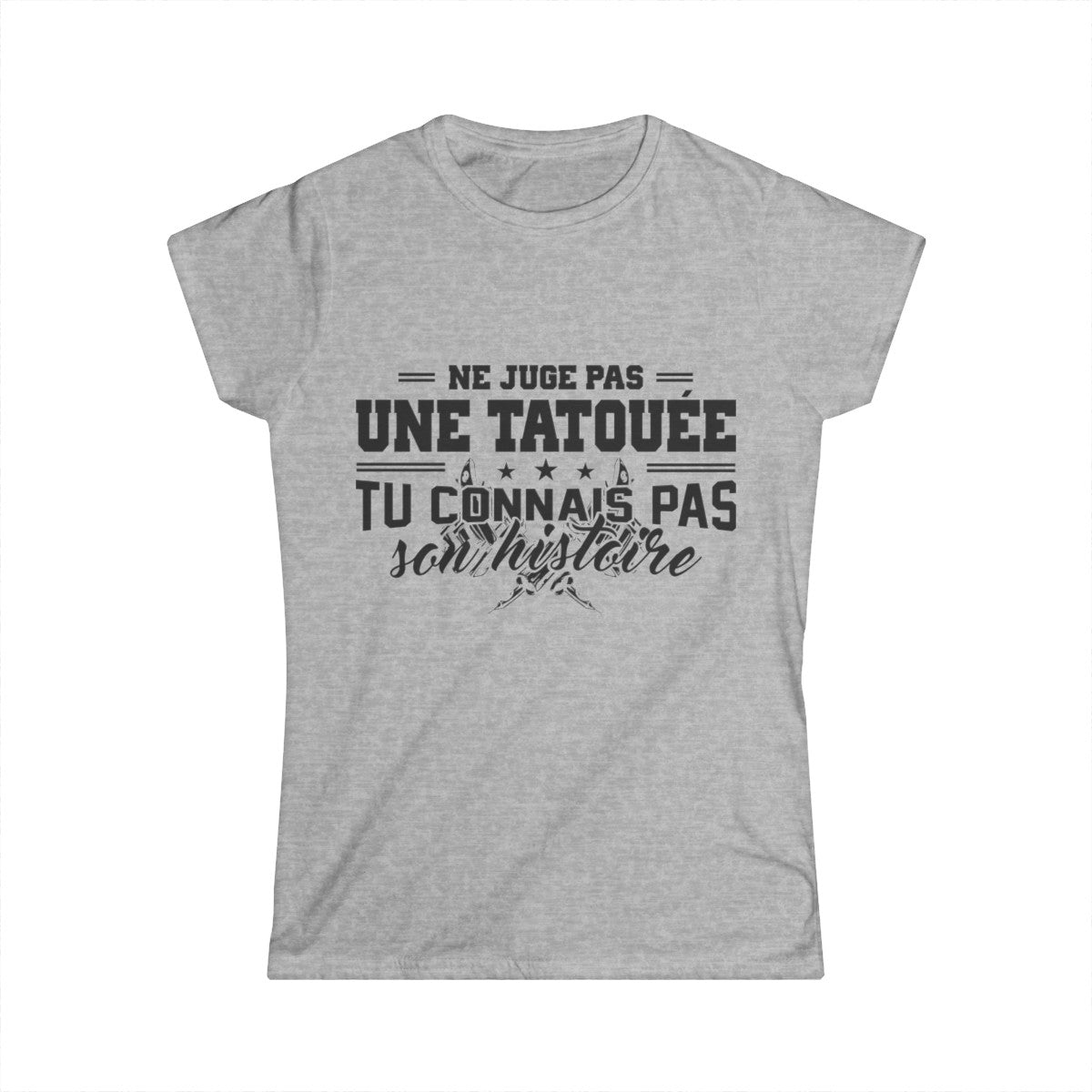 Ne juge pas une tatouée tu connais pas son histoire