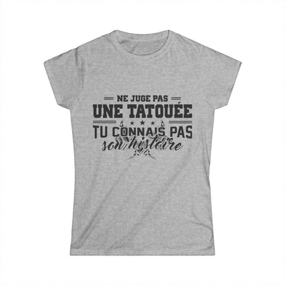 Ne juge pas une tatouée tu connais pas son histoire
