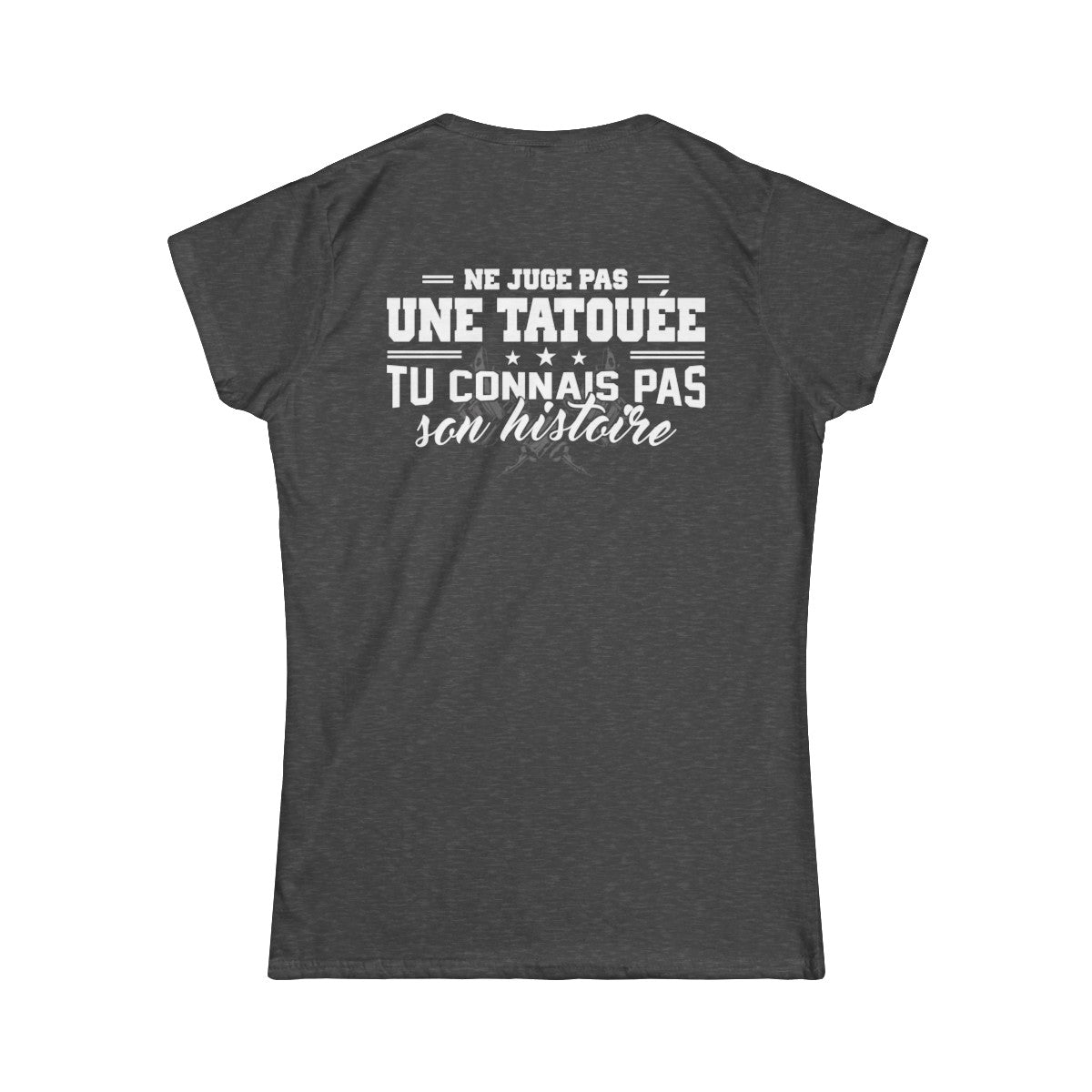 Ne juge pas une tatouée tu connais pas son histoire
