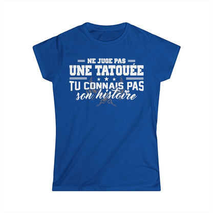 Ne juge pas une tatouée tu connais pas son histoire
