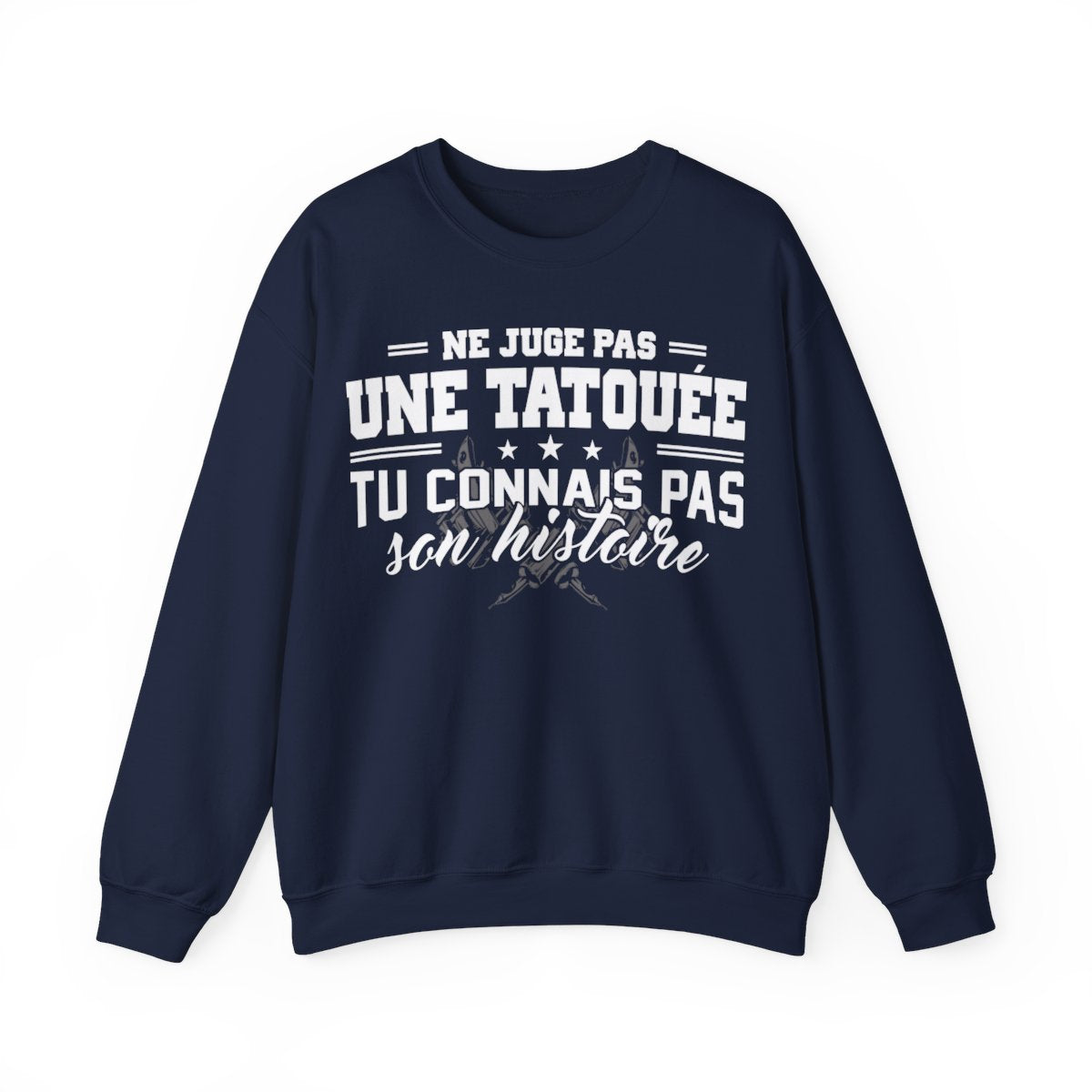 Ne juge pas une tatouée tu connais pas son histoire