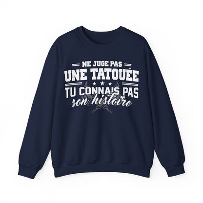 Ne juge pas une tatouée tu connais pas son histoire