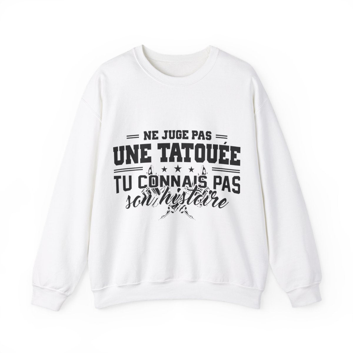 Ne juge pas une tatouée tu connais pas son histoire