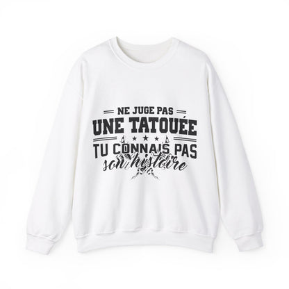 Ne juge pas une tatouée tu connais pas son histoire