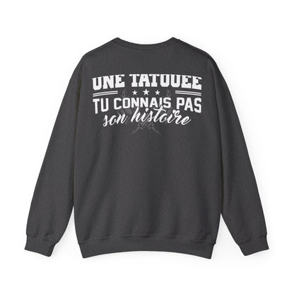 Ne juge pas une tatouée tu connais pas son histoire