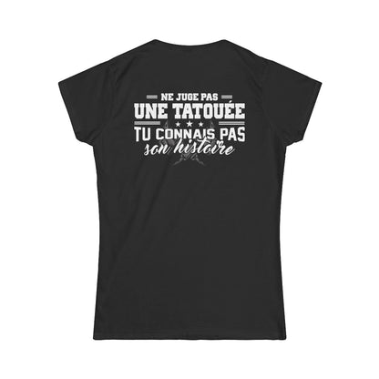 Ne juge pas une tatouée tu connais pas son histoire