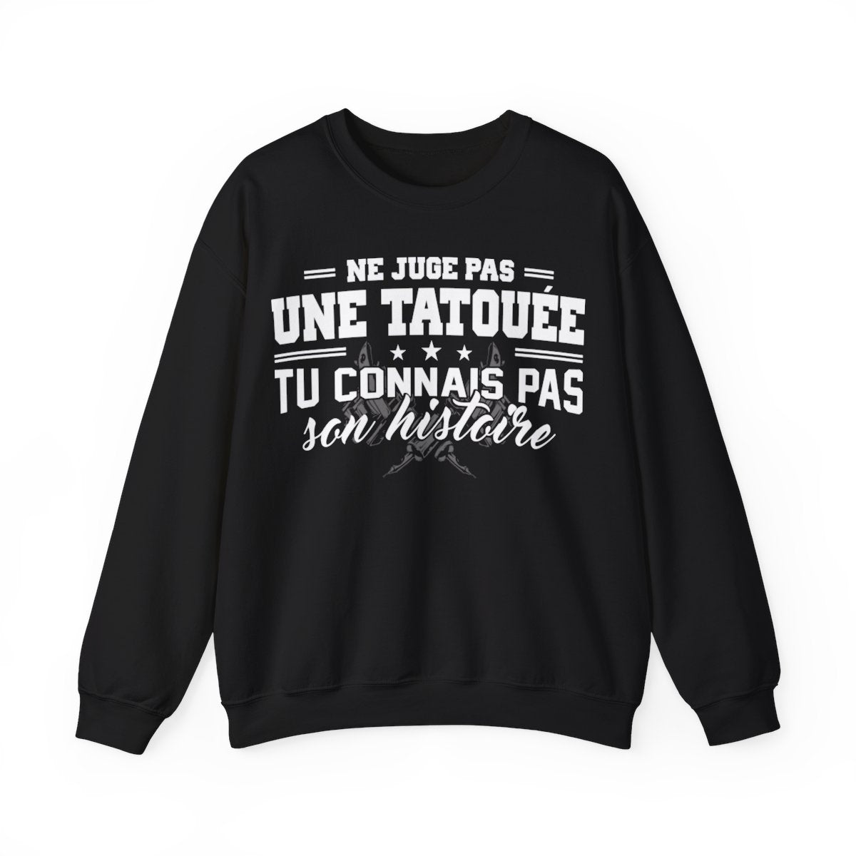 Ne juge pas une tatouée tu connais pas son histoire