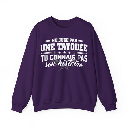 Ne juge pas une tatouée tu connais pas son histoire