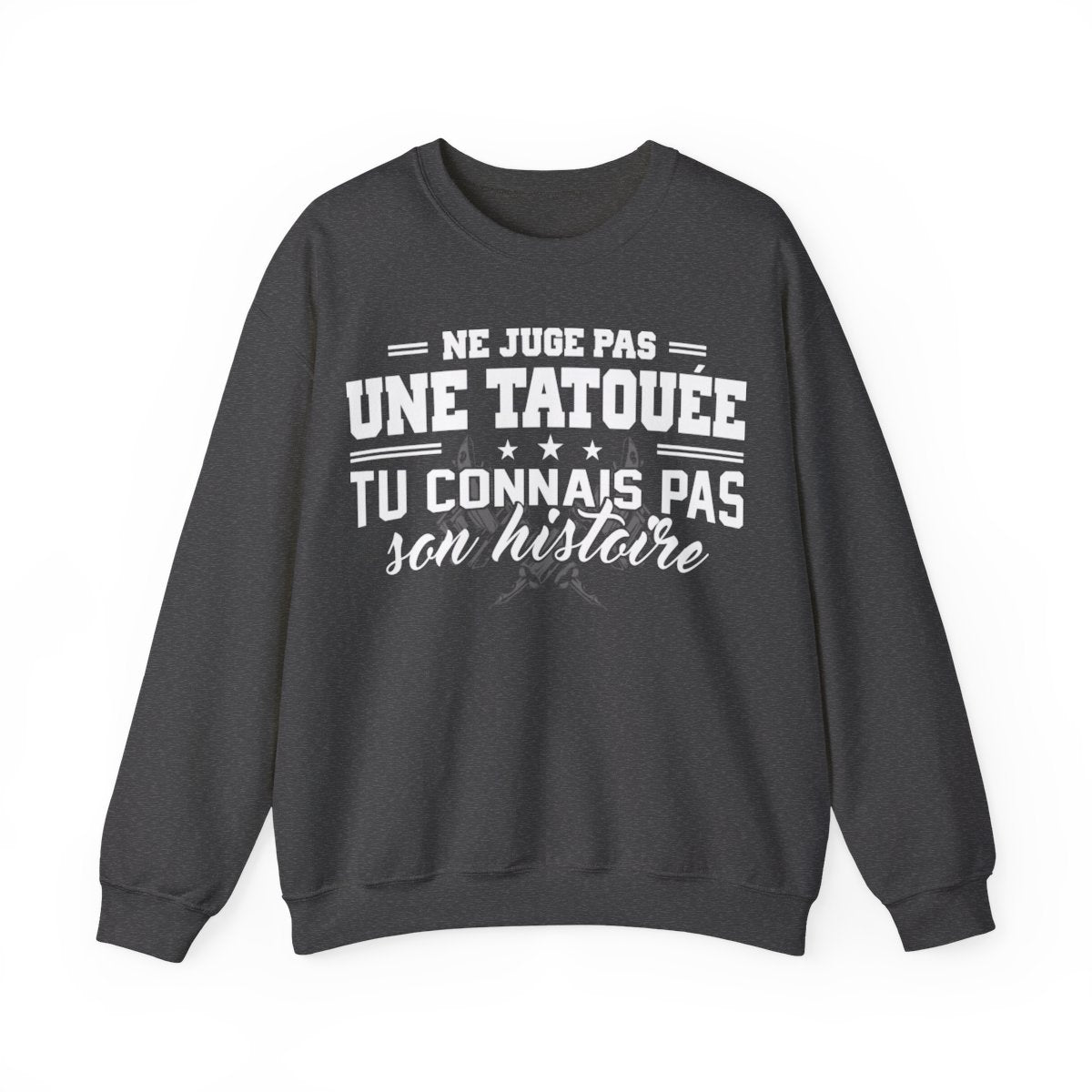 Ne juge pas une tatouée tu connais pas son histoire