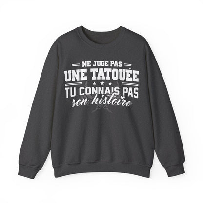 Ne juge pas une tatouée tu connais pas son histoire