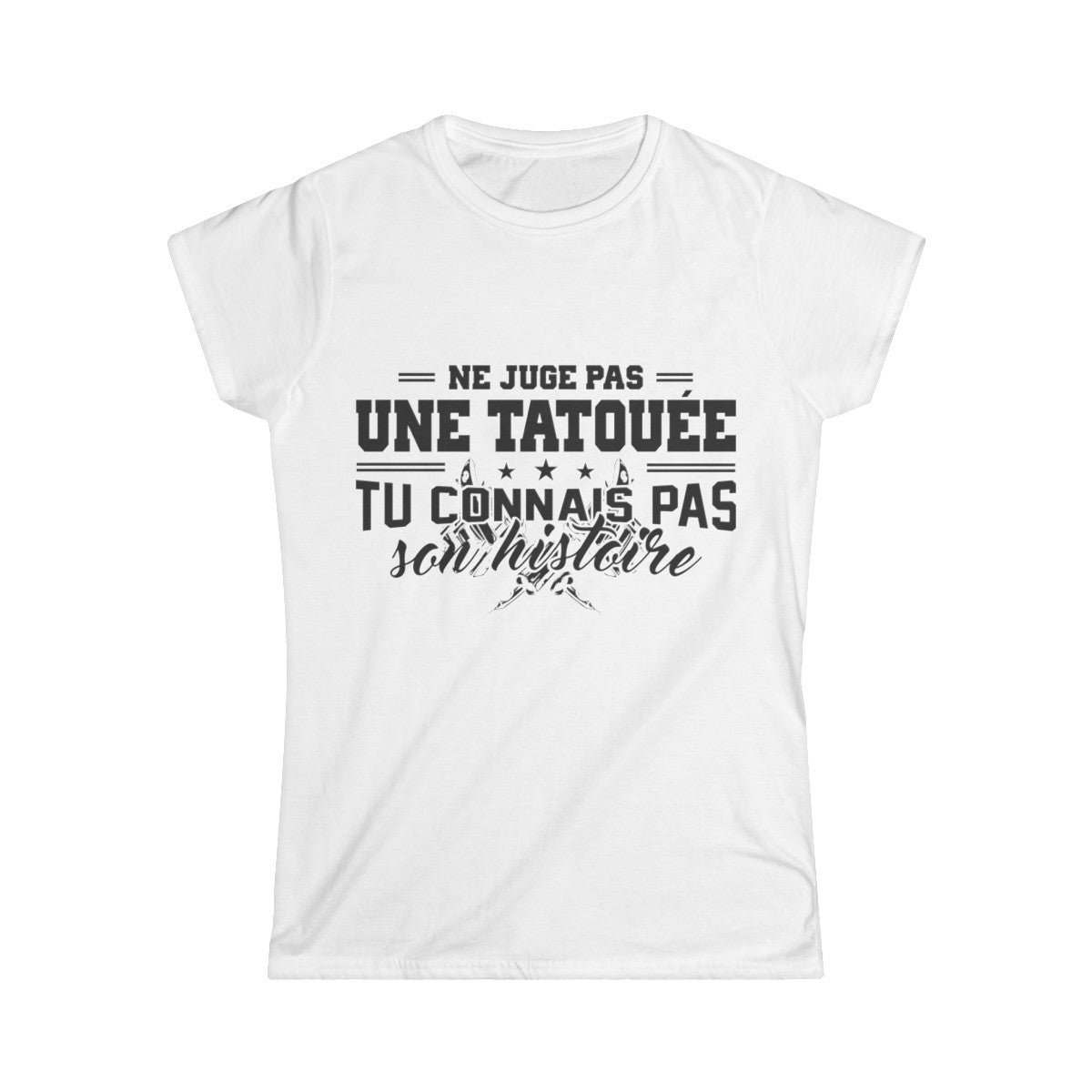 Ne juge pas une tatouée tu connais pas son histoire