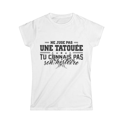 Ne juge pas une tatouée tu connais pas son histoire